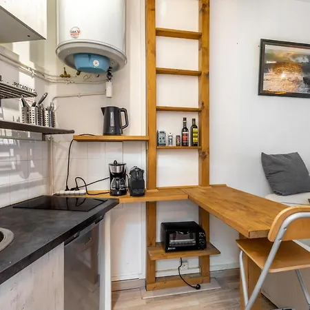 Guestready - Bright Lovely Studio In Bvd Garibaldi París